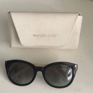 Michael Kors black and white sunglasses